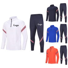 New design Cheap wholesale custom sports training soccer club football tracksuit sportswear football team mens tracksuits